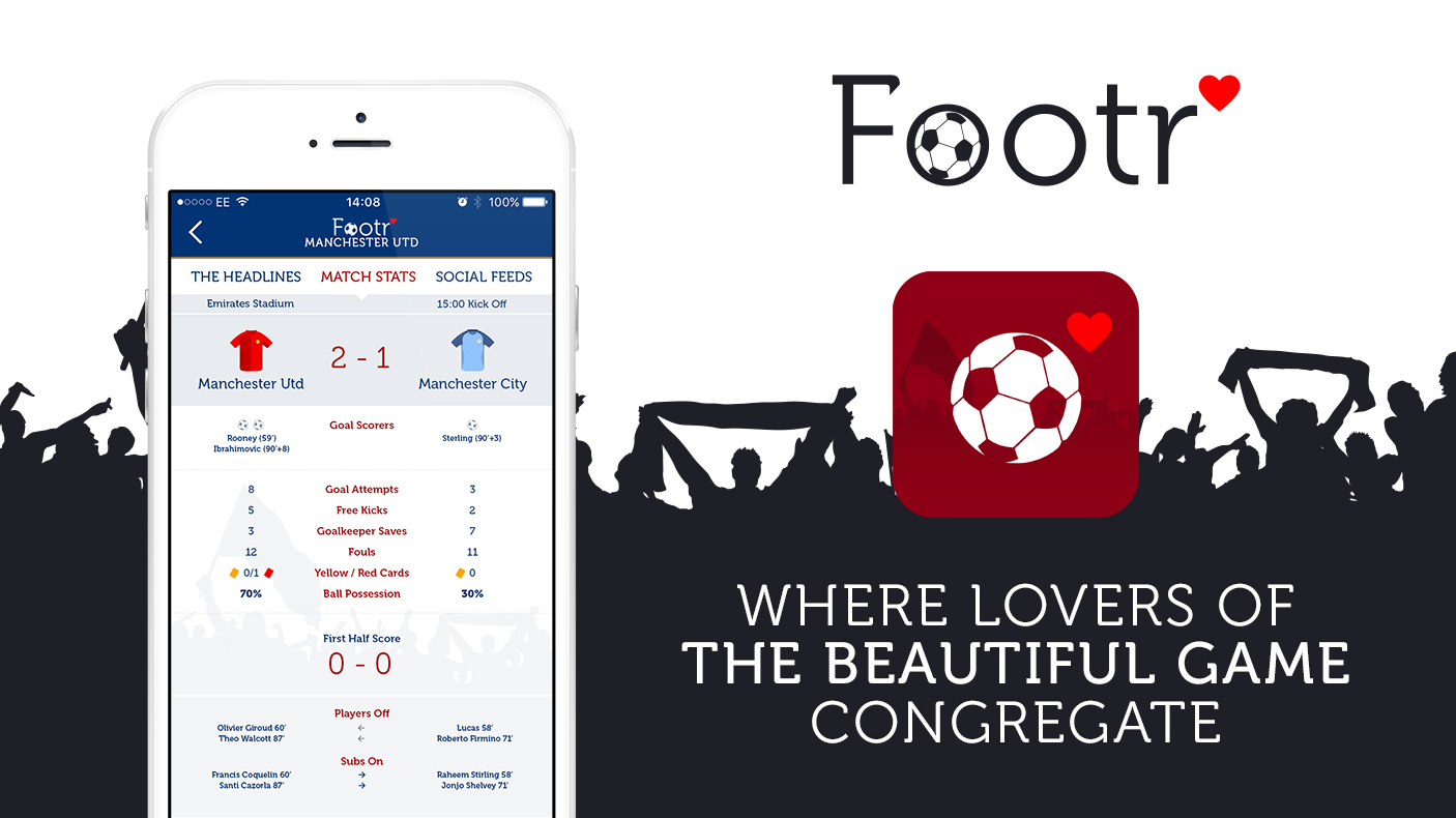Footr - Football Aggregator App