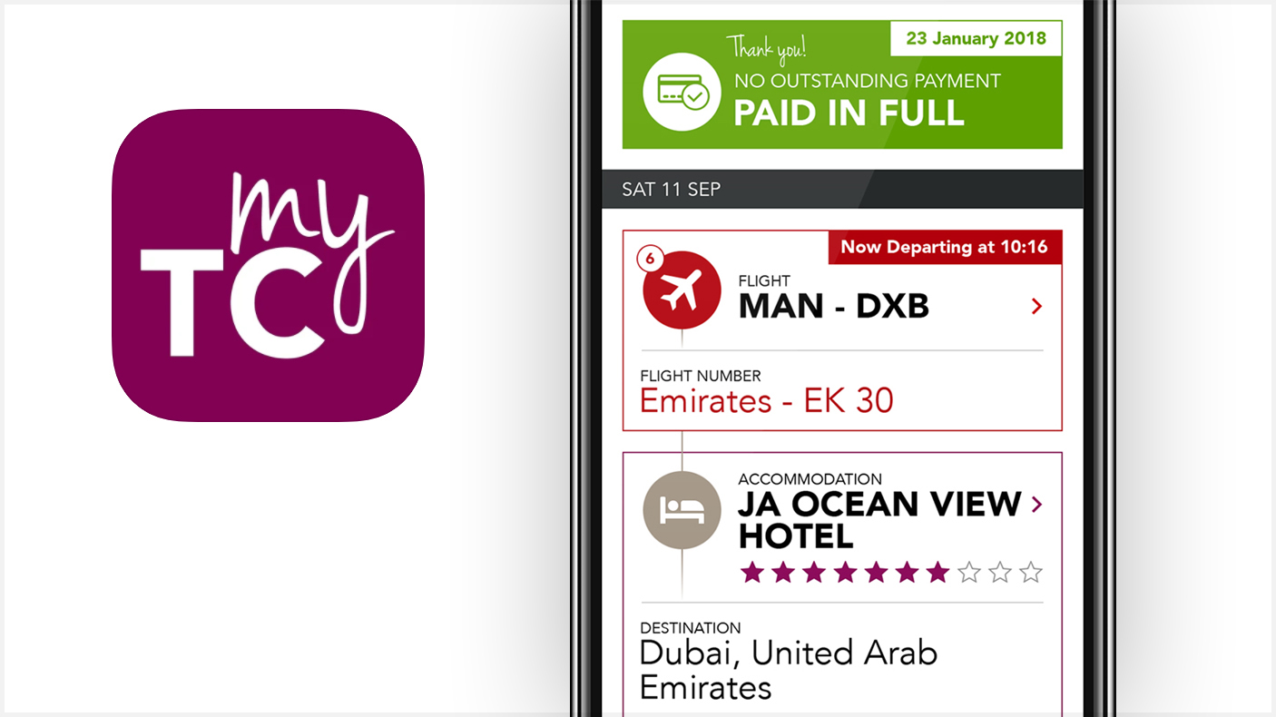 Travel Counsellors - MyTC App