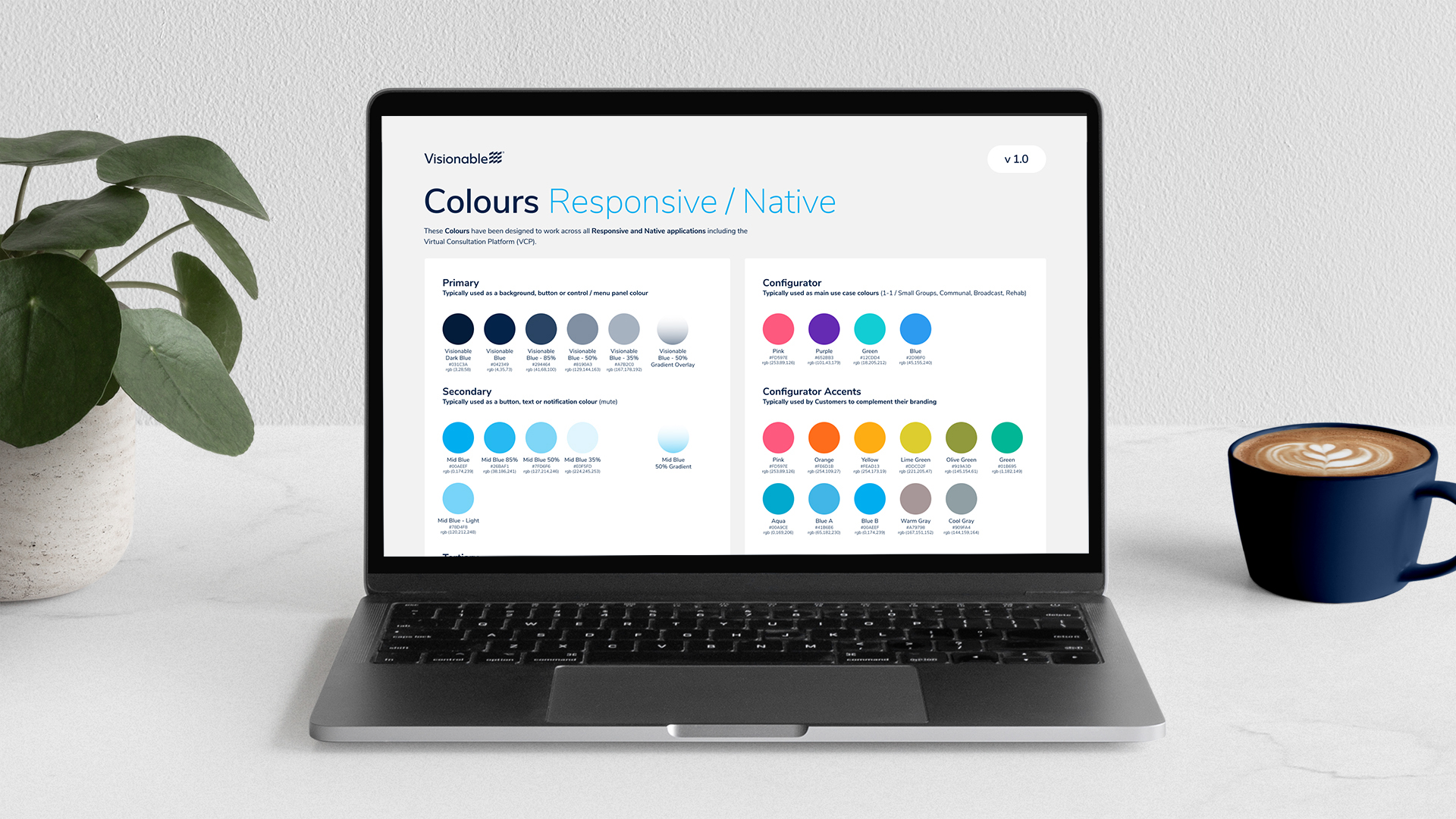 Design System - Colours