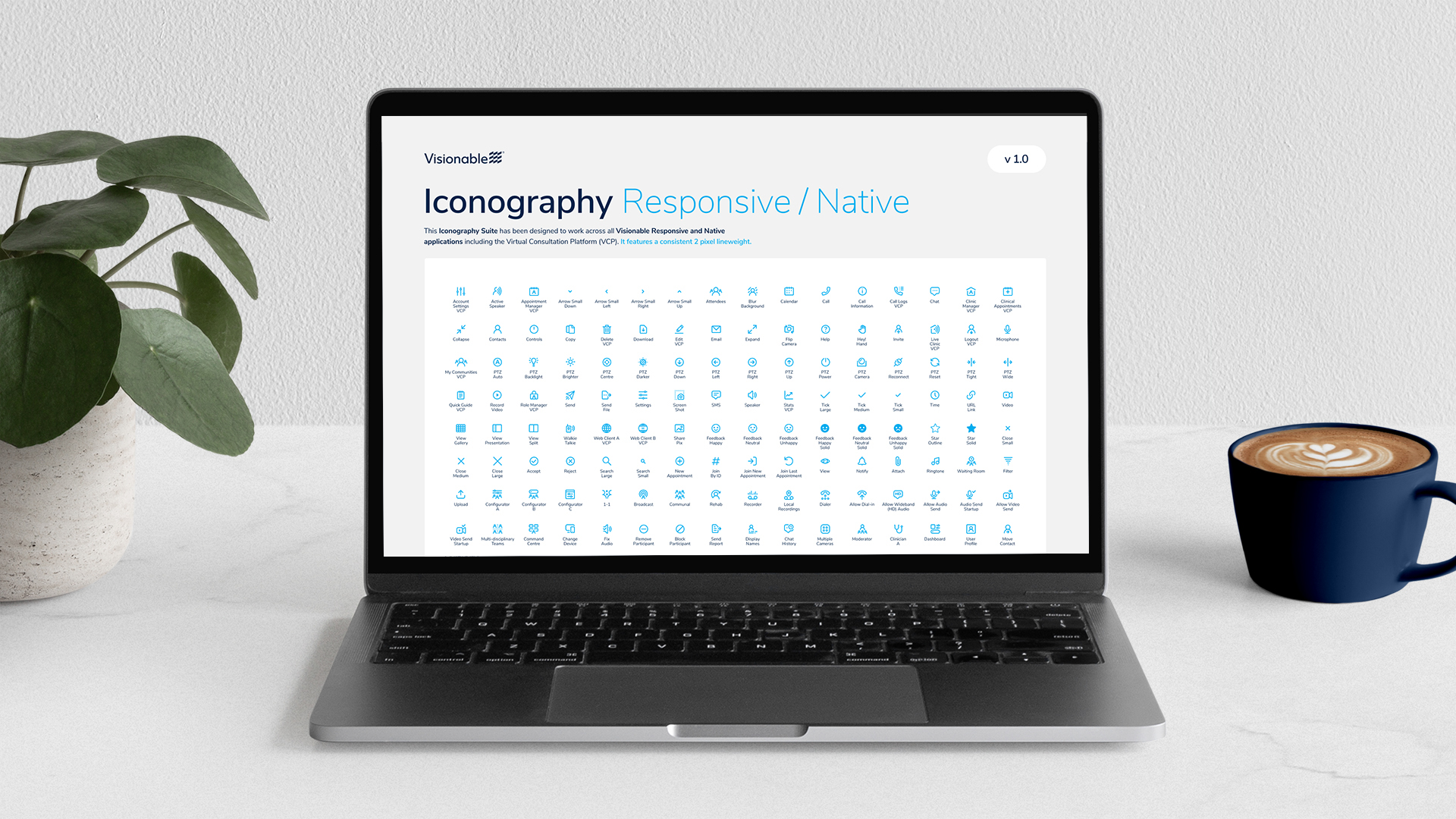 Design System - Iconography